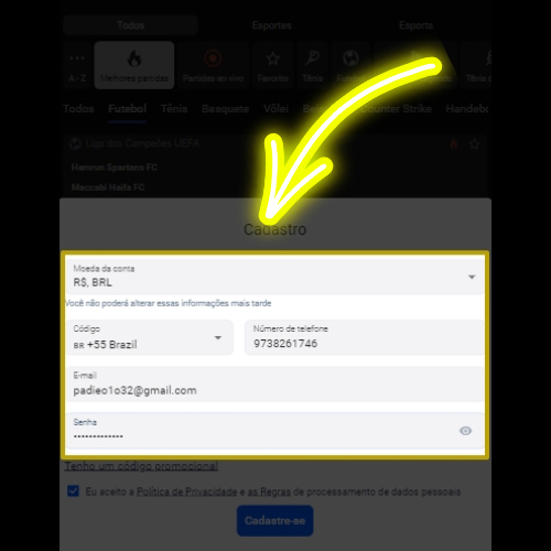 Aposta ganha bet365