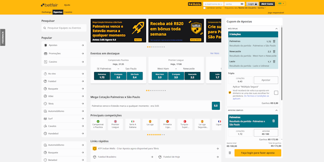Bets bola pro