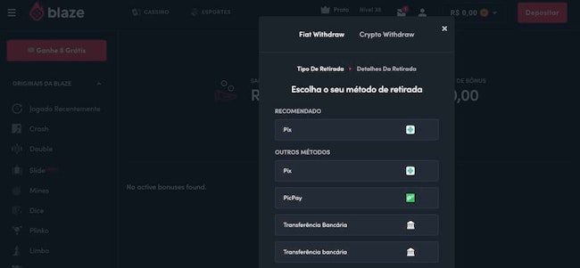 Pending tradução