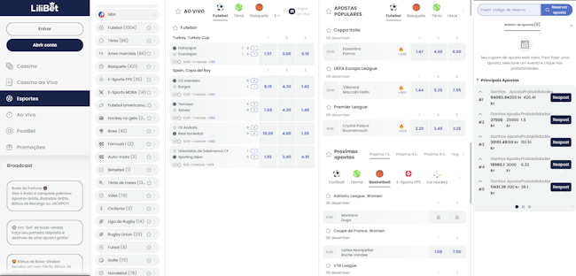 Sports betting download