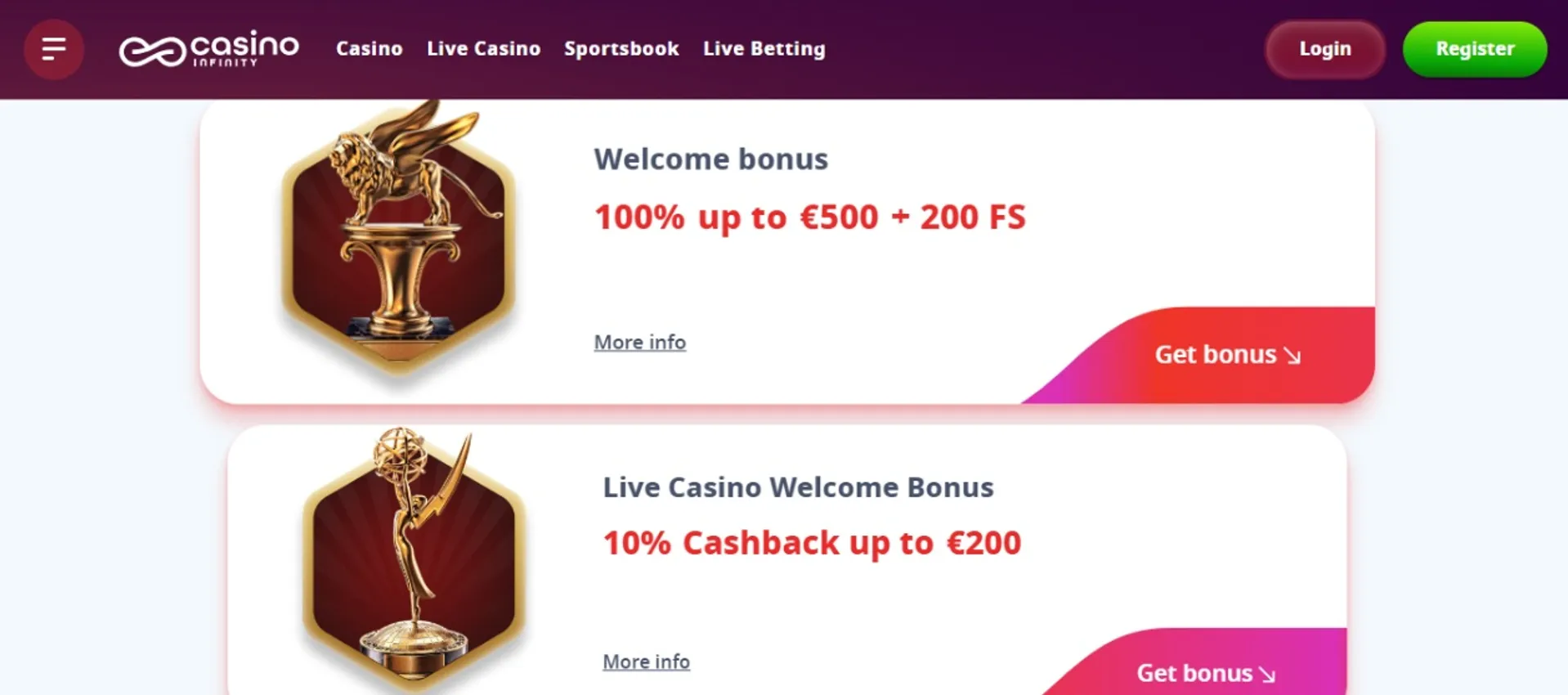 Ficha de cassino