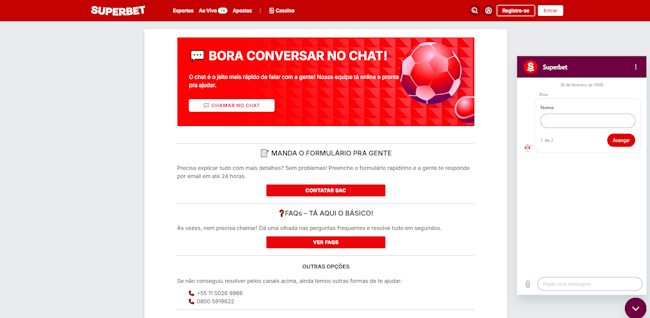 Futebol bets